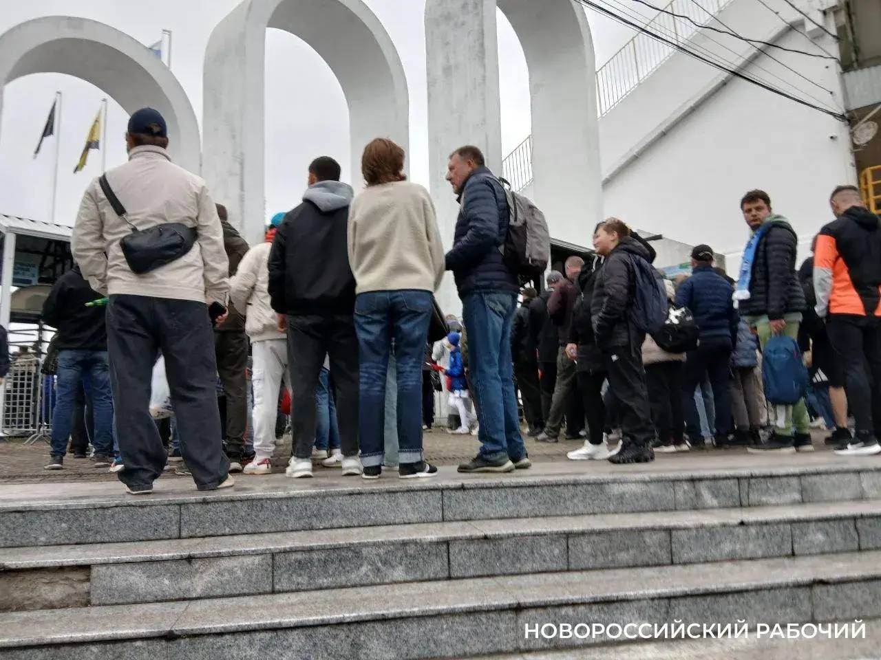 Стадиону «Центральный» в Новороссийске ищут инвестора