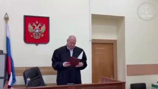 Оглашение приговора в отношении бывшего атамана Кубанского войскового казачьего общества и его советника