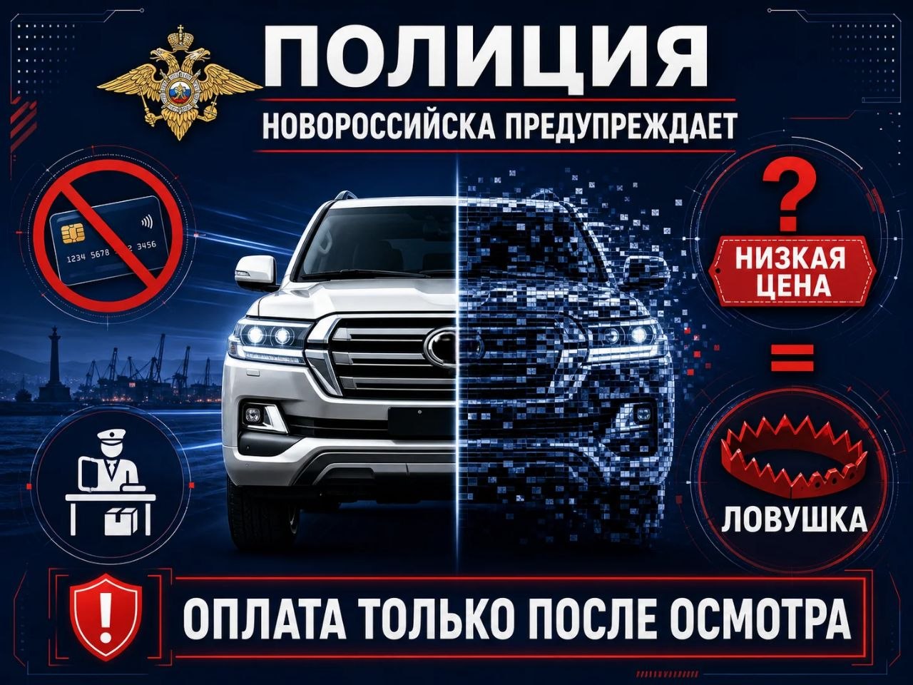 🚗 Хотели купить автомобиль из Европы — потеряли более 1,3 млн рублей