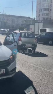 Сейчас сбили школьника и уехали. #Новороссийск, ул. Черняховского