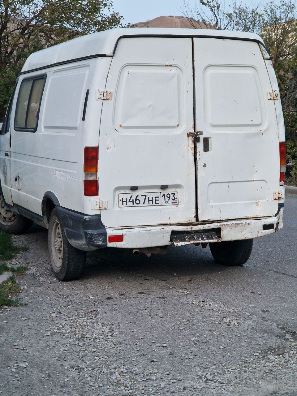 💬 Газель никто не терял?