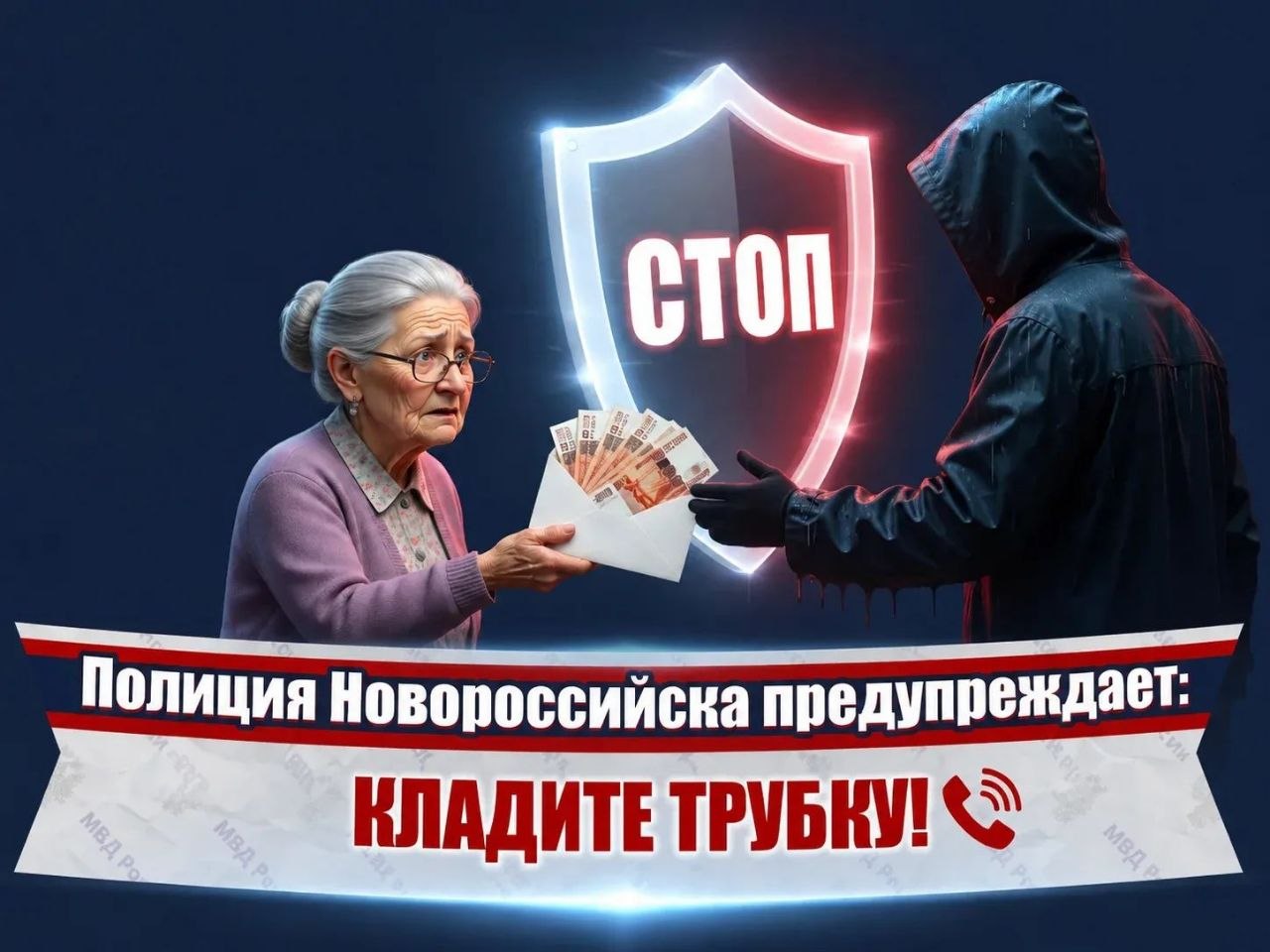 ⚠️ «Безопасный счёт» оказался ловушкой: жительница Новороссийска перевела мошенникам более 2 миллиона рублей