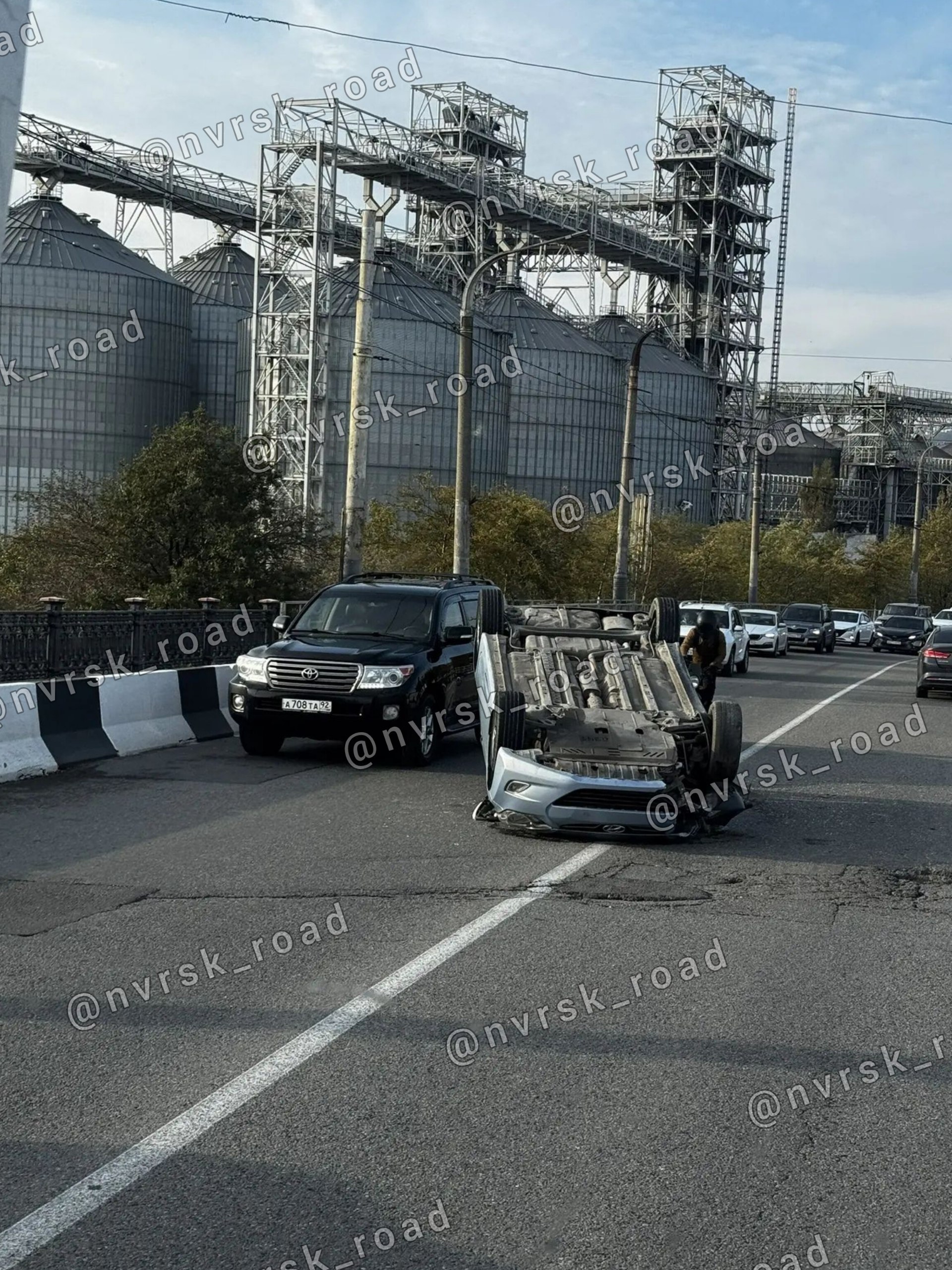 17.10.26 ДТП ул. Магистральная.
