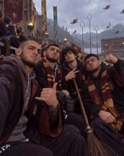 Маги в Хогвартсе 🧙‍♂️