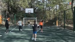 ⚽️ В Новороссийске открылась современная спортивная площадка