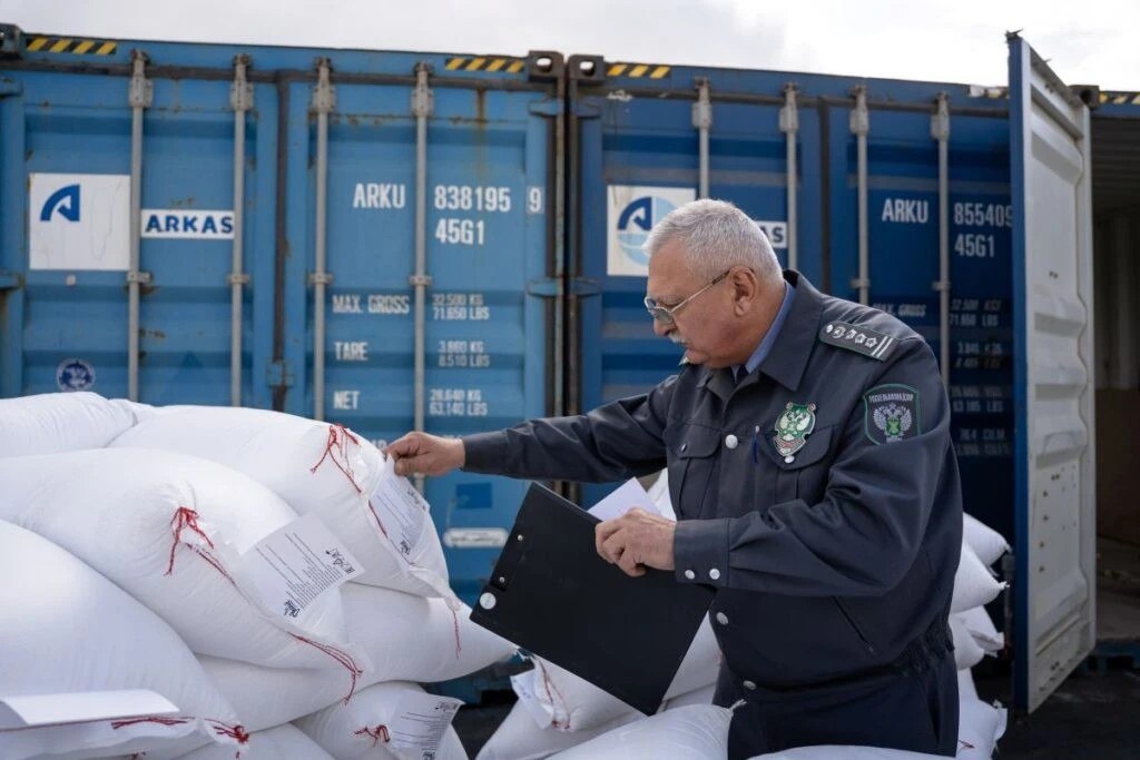 🍚 В Новороссийске обнаружили вредителя в партии риса из Индии